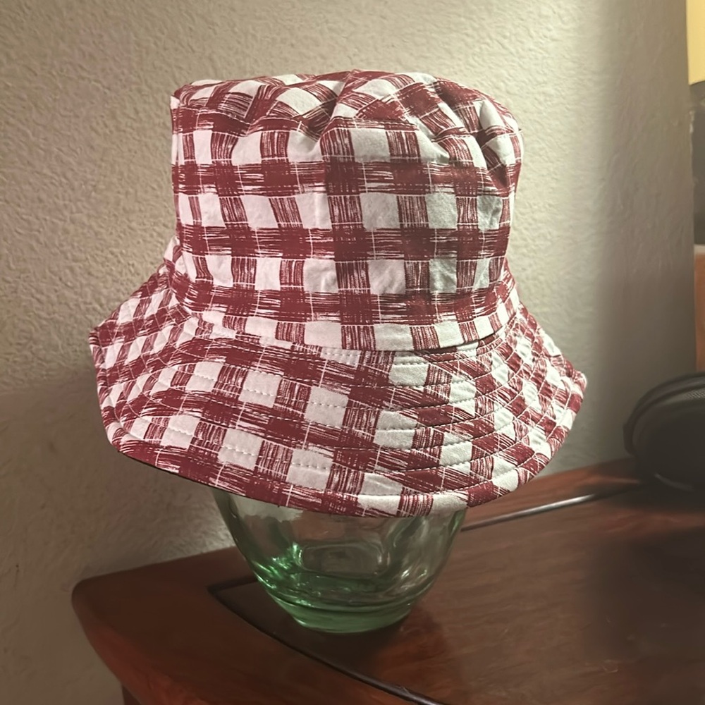 Reversible Bucket Hat Sz 0/S